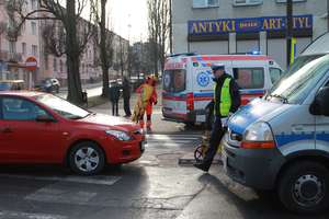 Dziecko potrącone na przejściu dla pieszych w Olsztynie