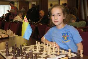 Zwycięstwo szachistki z Działdowa w I Międzynarodowym Festiwalu Szachowym dla Dzieci i Młodzieży w Wilnie