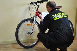 Policjanci odzyskali kradziony rower zanim zgłosił to pokrzywdzony