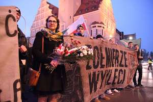 Narodowy Dzień Pamięci Żołnierzy Wyklętych w Olsztynie [FILM i ZDJĘCIA]