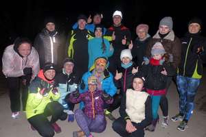 Trening biegowy z okazji Dnia Mężczyzny 