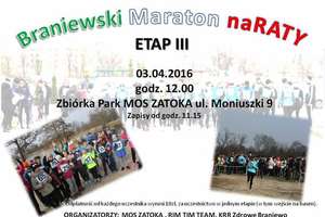 Braniewski Maraton na Raty już 3 kwietnia! 