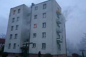 Tragiczny pożar w Korszach. Nie żyje mężczyzna