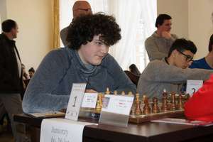 Igor Janik szachowym mistrzem Polski juniorów