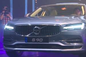 Volvo S90 doczekało się prezentacji w Polsce