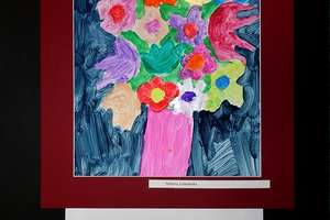 „Kwiaty” nowa wystawa w „Galerii w oknie”