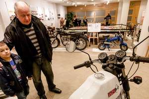 Drugie życie zabytkowych motocykli. Otwarcie wystawy w Ratuszu Staromiejskim [zdjęcia]
