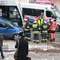 Tramwaj zderzył się z mercedesem na Żołnierskiej w Olsztynie