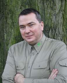 Włodzimierz Serwiński, dyrektor oddziału Biura Urządzania Lasu i Geodezji Leśnej w Olsztynie