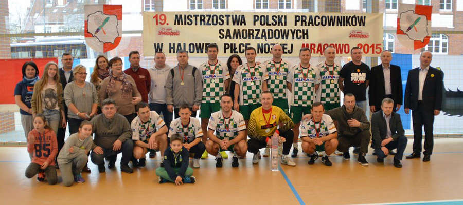 Mistrzostwa Polski Pracowników Samorządowych 2015
