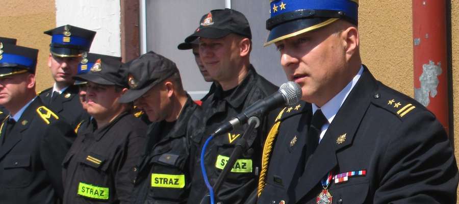 — Działania ochotniczych straży pożarnych przyczyniają się do poprawy bezpieczeństwa w naszym powiecie — mówi komendant powiatowy Państwowej Straży Pożarnej w Piszu.