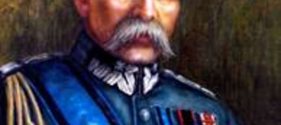 Portret Marszałka Józefa Piłsudskiego  