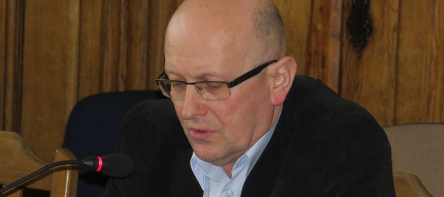 Dr Krzysztof Tytman po raz pierwszy w nowej roli składał sprawozdanie przed Radą Powiatu.