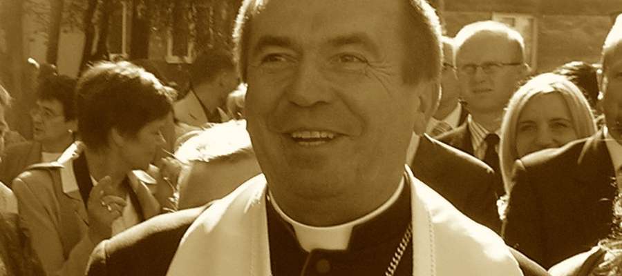 Biskup Polowy Wojska Polskiego generał broni ś.p. Tadeusz Płoski 