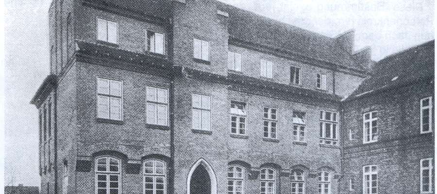 Dawny Szpital Chorób Wewnętrznych przy ulicy Związku Jaszczurczego