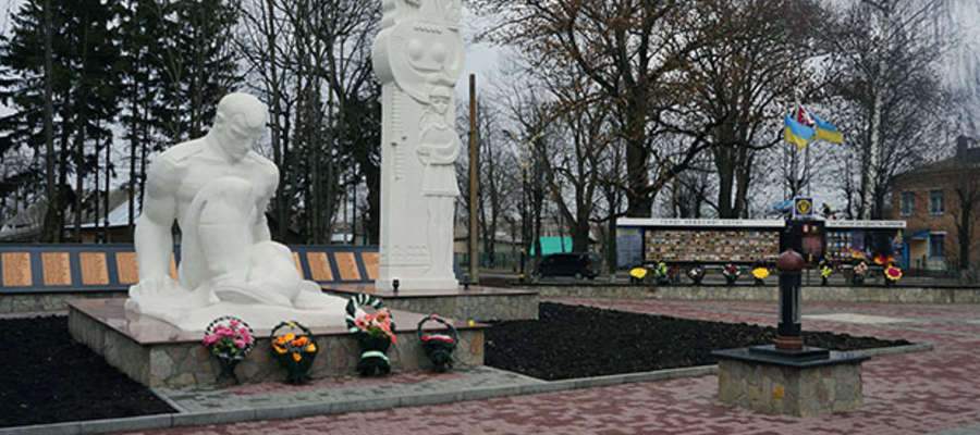 Memoriał Pamięci w Starokonstantynowie