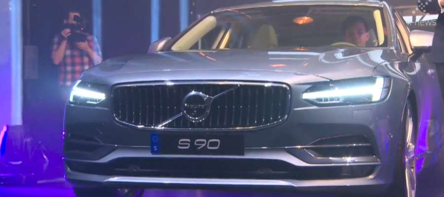 Volvo S90 doczekało się prezentacji w Polsce