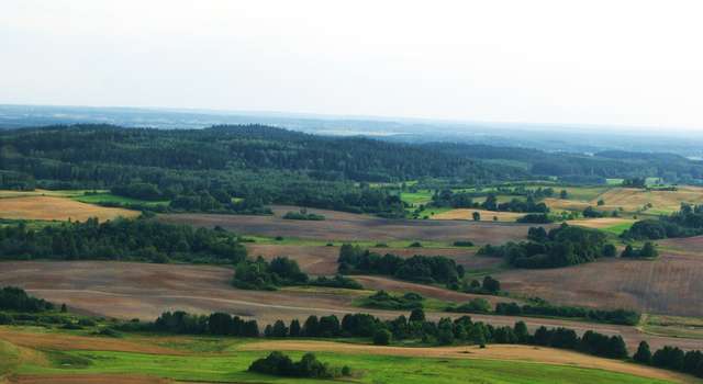 Krajobraz gminy Budry - full image