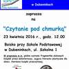 Czytanie pod chmurką 