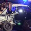 Zderzenie malucha z BMW w Katowicach. Jedna osoba nie żyje, ranne są dzieci