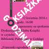Dyskusyjny Klub Książki zaprasza