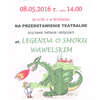 Przedstawienie teatralne "Legenda o smoku Wawelskim"