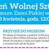 Dzień Wolnej Sztuki w Muzeum Ziemi Piskiej