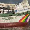 Greenpeace protestuje przeciwko niemieckim odwiertom na morzu