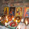 Wystawa bizantyjskich ikon w Skansenie Miejskim w Dobrym Mieście