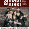 Kabaret Hrabi i kabaret Jurki w ostródzkim amfiteatrze