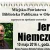 Spotkanie z Jerzym Niemczukiem  