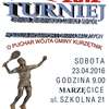Turniej tenisa na Orliku w Marzęcicach