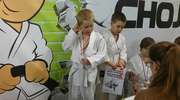 Mali wojownicy ze Szczytna na podium w turnieju judo Chojrak cup