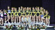 Cheerleaderki z Olsztyna kolejny raz najlepsze w Polsce