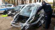 Kradli auta w Belgii i rozbierali je na części 