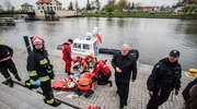 Tragedia  na starówce. Nie żyje 59-latek, który wskoczył do rzeki
