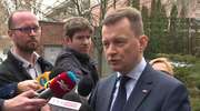 Mariusz Błaszczak: Kandydata na KGP przedstawię w ciągu kilku dni