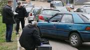 18-latek nie zatrzymał się do kontroli i chciał potrącić policjanta w Olsztynie