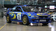 Subaru Impreza WRC, którym ścigał się Hołowczyc i Colin McRae wystawione na sprzedaż