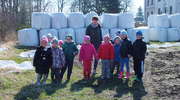 Przedszkolaki odwiedziły gospodarstwo rolne