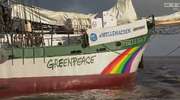 Greenpeace protestuje przeciwko niemieckim odwiertom na morzu