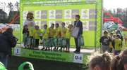 Dziewczęta z Rybna wygrały finał wojewódzki turnieju „Z podwórka na stadion o Puchar Tymbarku"