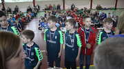 Starsza drużyna MDK Bartoszyce na podium "swojego" turnieju