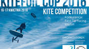 Kitefoil na jeziorze Niegoci