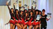 Cheerleaderki Cadmansa najlepsze na mistrzostwach Polski!