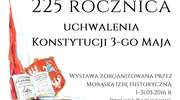 225 rocznica uchwalenia Konstytucji 3-go Maja