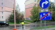 Zmiany w organizacji ruchu na Jarotach w Olsztynie. Rowerem pod prąd na Janowicza i Mroza