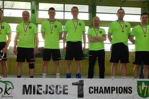 Puchar Komendanta W-MOSG trafił do drużyny z Węgorzewa