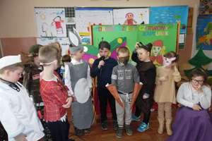 „Zdrowa” impreza w szkole w Byszwałdzie