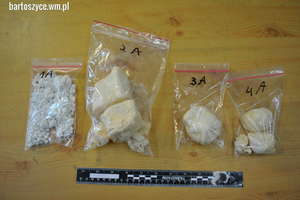 Pół kilograma amfetaminy nie trafi na rynek